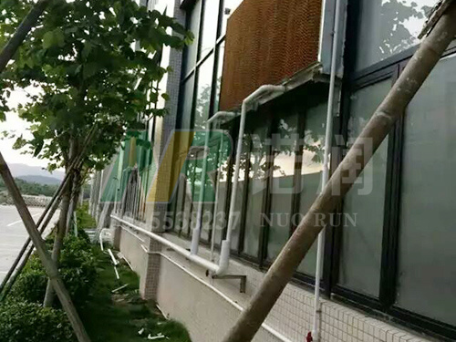 水帘降温工程