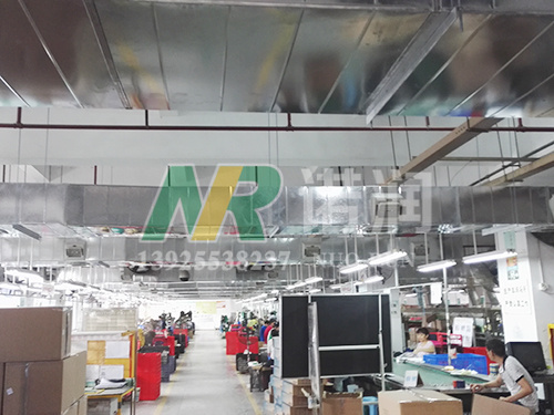 鞋厂降温通风