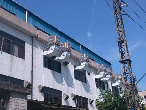 环保空调安装