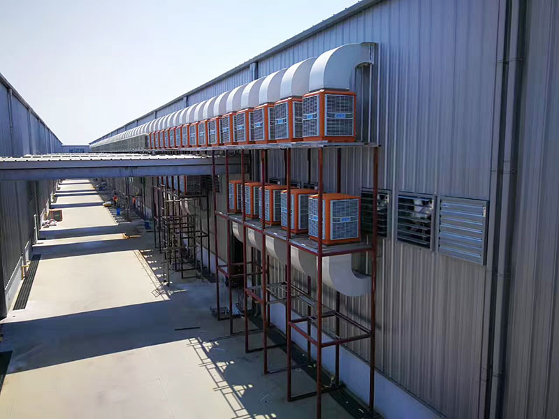 工厂车间通风降温不好的几个解决方法
