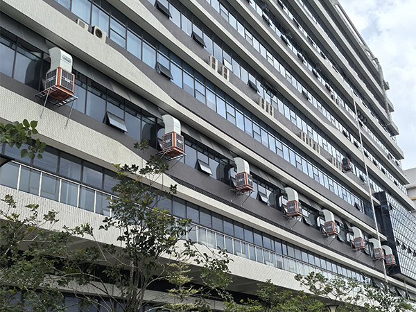 办公室降温解决方案